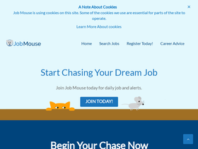 'jobmouse.net' screenshot