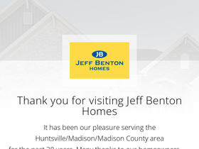 jeffbentonhomes.com