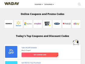 'wadav.com' screenshot