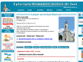 'ercis.ro' screenshot