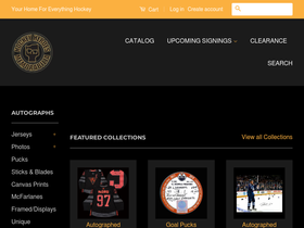 hockeyhm.ca homepage screenshot