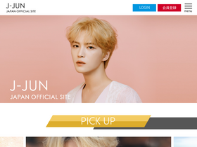 'jaefans.com' screenshot