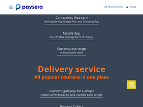 'paysera.com' screenshot