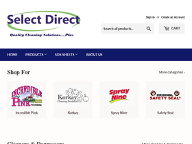 selectsupplydist.com homepage screenshot
