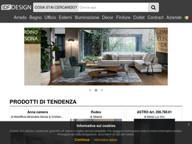 'idfdesign.it' screenshot