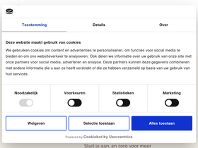 'depressievereniging.nl' screenshot
