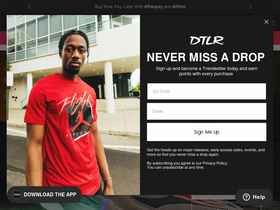 'dtlr.com' screenshot