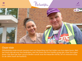 'philadelphia.nl' screenshot
