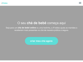 'ifraldas.com.br' screenshot