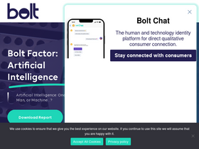 'boltinsight.com' screenshot