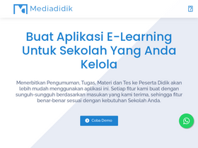 'mediadidik.com' screenshot