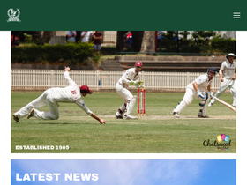 gordoncricket.com