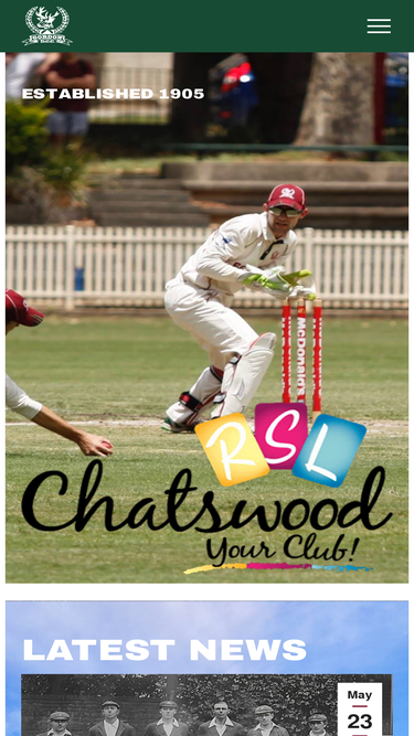 gordoncricket.com