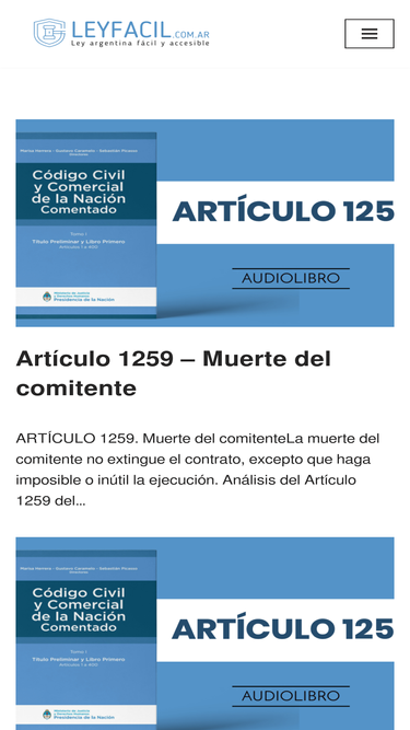 leyfacil.com.ar