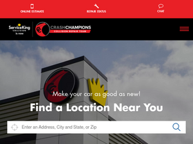 'serviceking.com' screenshot