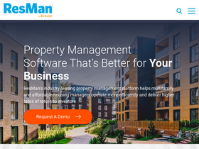 'myresman.com' screenshot