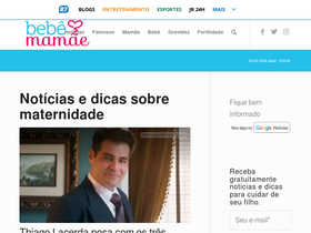 'bebemamae.com' screenshot
