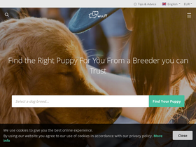 'wuuff.dog' screenshot
