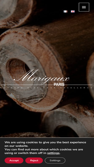 marigaux.com