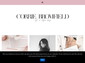 corriebromfield.com