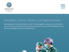 'i-med.ac.at' screenshot