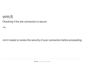'vrm.lt' screenshot