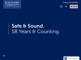 'bhccu.org' screenshot