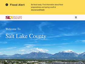 'slco.org' screenshot