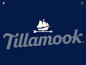 'tillamook.com' screenshot