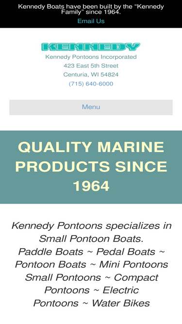 kennedypontoons.com