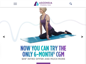'ascensiadiabetes.com' screenshot