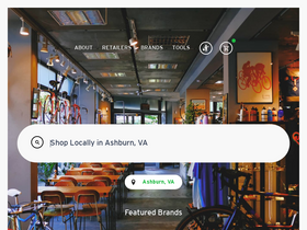 'locally.com' screenshot