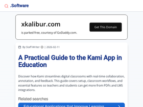 xkalibur.com