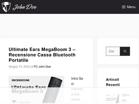 'fcjohndoe.com' screenshot