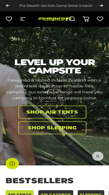 zempirecamping.com