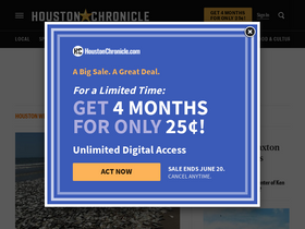 'houstonchronicle.com' screenshot
