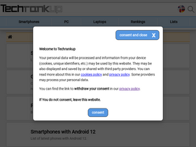 'techrankup.com' screenshot