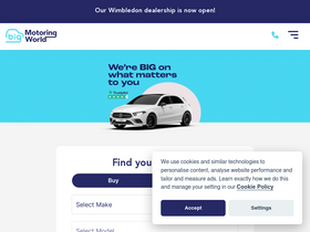 'bigmotoringworld.co.uk' screenshot