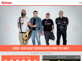 'epitaph.com' screenshot