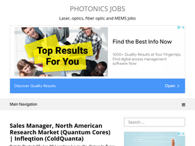 photonicsjobs.com