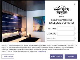 'hrhcbiloxi.com' screenshot