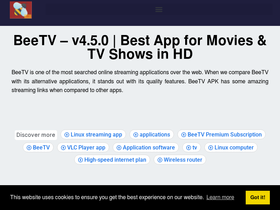 'beetvapk.org' screenshot