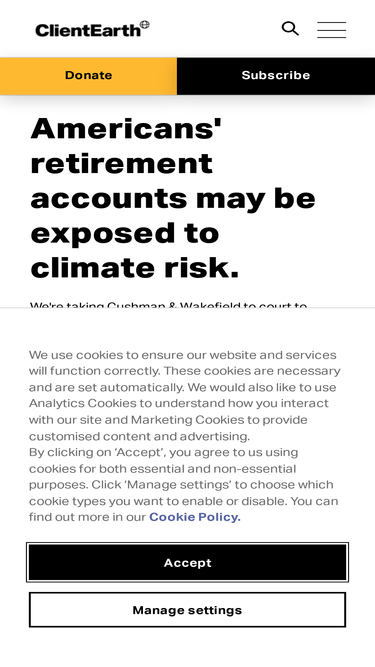 clientearth.us