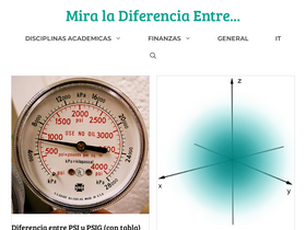 'miraladiferencia.com' screenshot