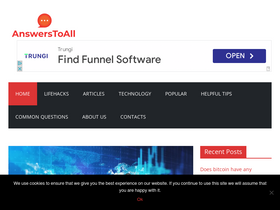 'answer-all.com' screenshot