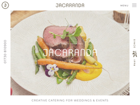 jacarandacatering.com