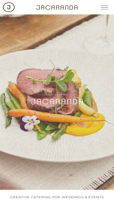 jacarandacatering.com