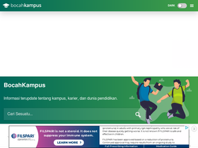 'bocahkampus.com' screenshot