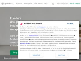 Opendesk Cc Analytics Market Share Stats Traffic Ranking