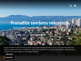 'dogma-nekretnine.com' screenshot